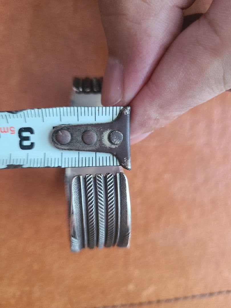 Ron Bedonie ロンベドニー ナバホ ブレスレット バングル ビズビー