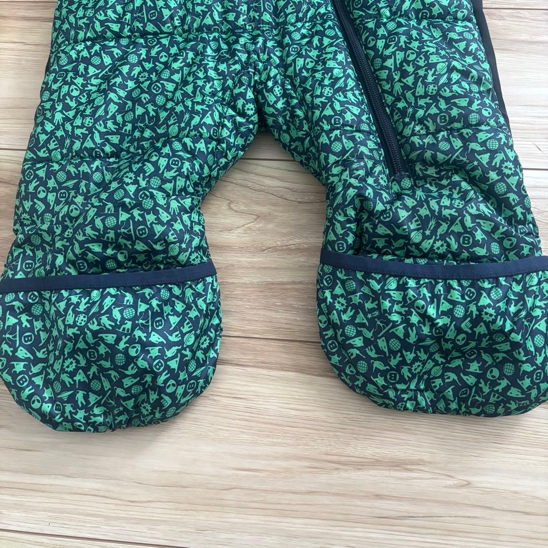 BURTON バートン 防寒ジャンプスーツ 18M 85cm ミトン仕様 美品