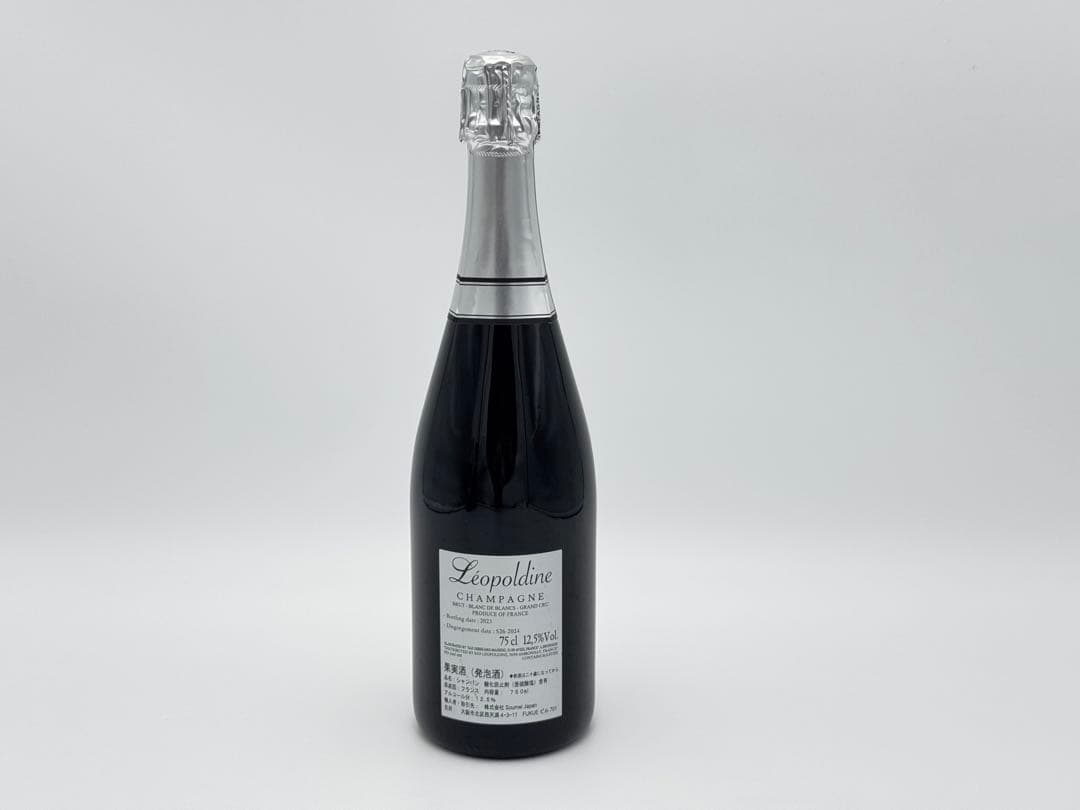 シャンパン ソウメイ ブラン・ド・ブラン（シルバー） 750ml