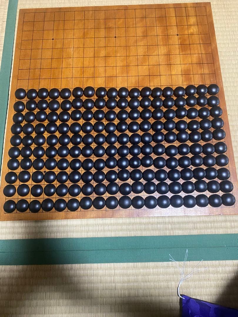 y*i様 囲碁　碁石　本蛤　40号