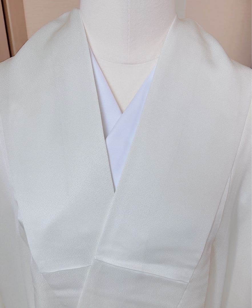 訪問着　フルセット　裄66 友禅　正絹　卒業式　入学式　結婚式　M L 袋帯