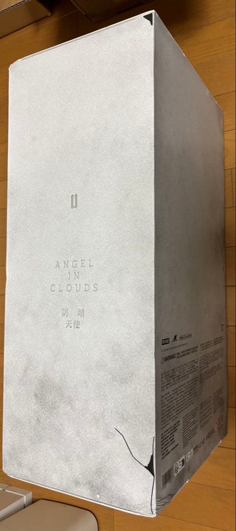 ANGEL IN CLOUDS ぬいぐるみ　ZIMOMO