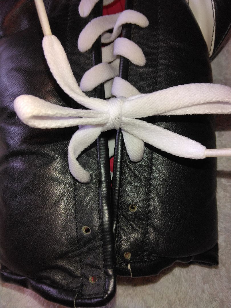 カサノバ、レイジェス　ボクシンググローブ