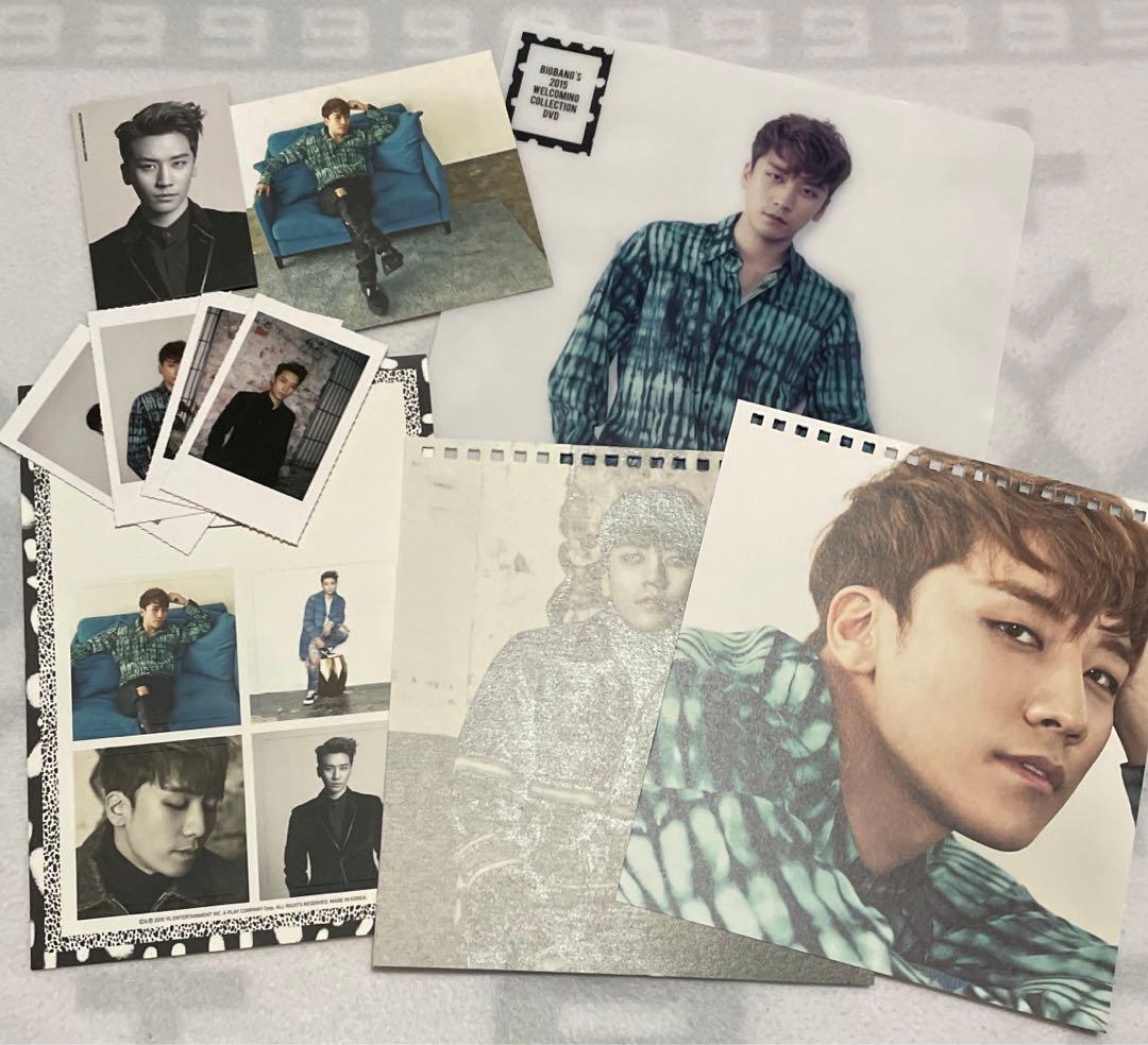 BIGBANG V.I 2015 WELCOMING 特典
