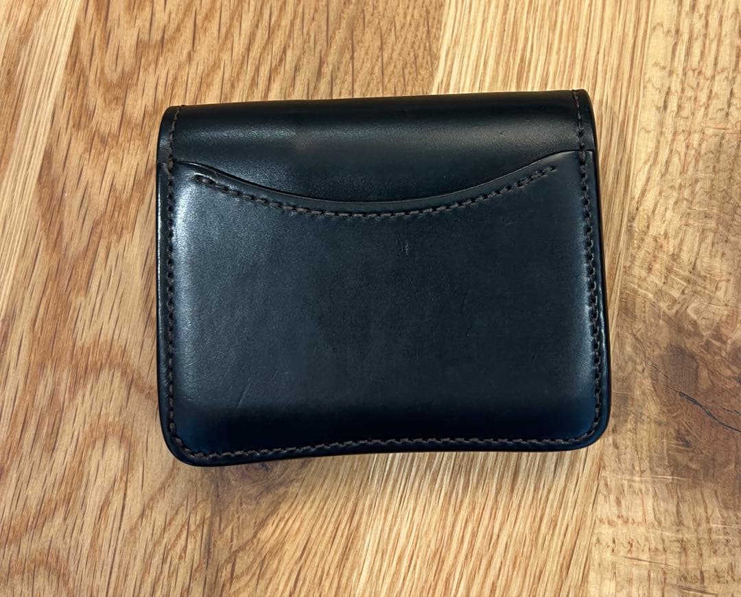 た*ー様 wildswans palm シェルコードバン　型押し