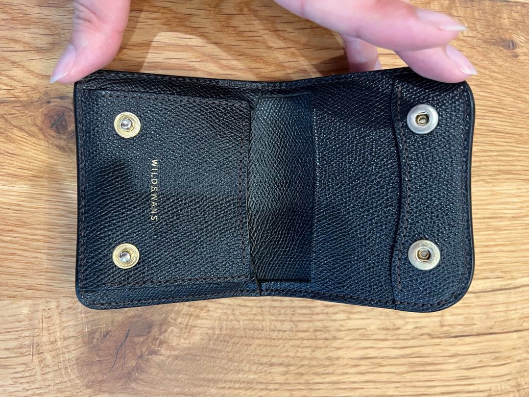 た*ー様 wildswans palm シェルコードバン　型押し