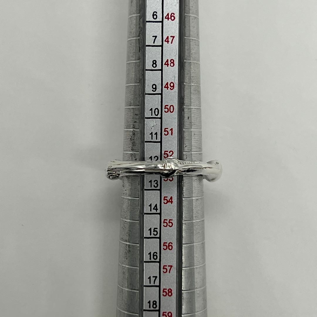 ティファニー TIFFANY&CO バンブー リング 14号 SV925