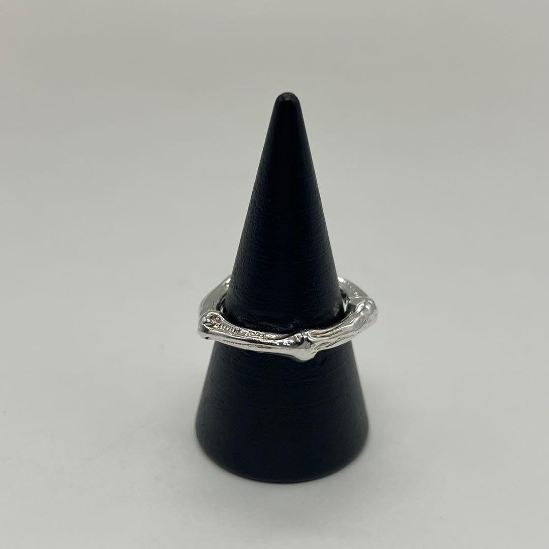 ティファニー TIFFANY&CO バンブー リング 14号 SV925