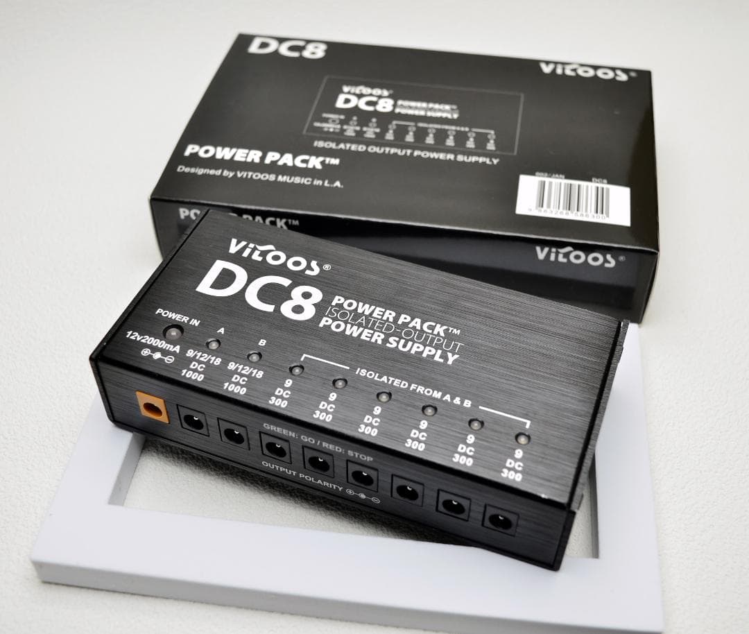 VITOOS DC8 パワーサプライ