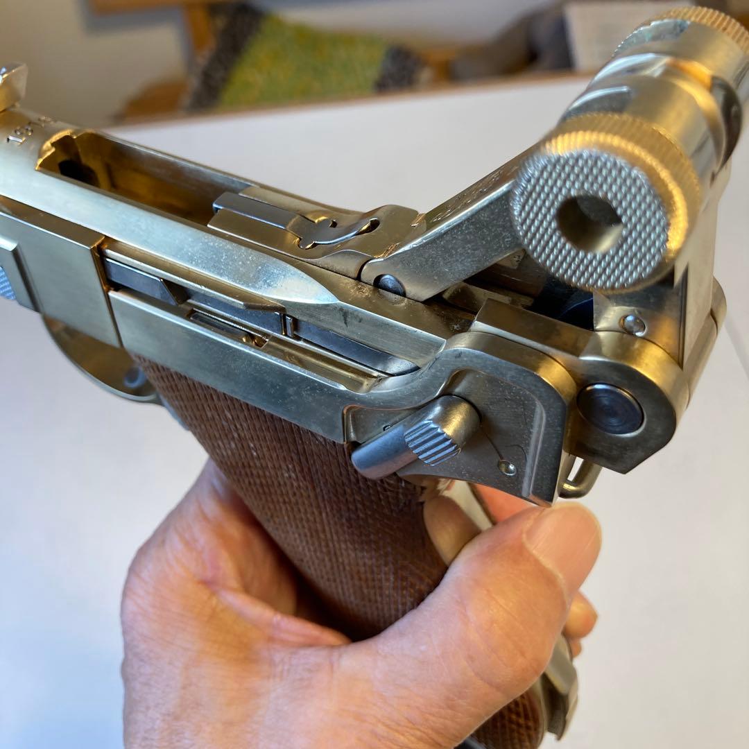 ルガーP08 8インチ