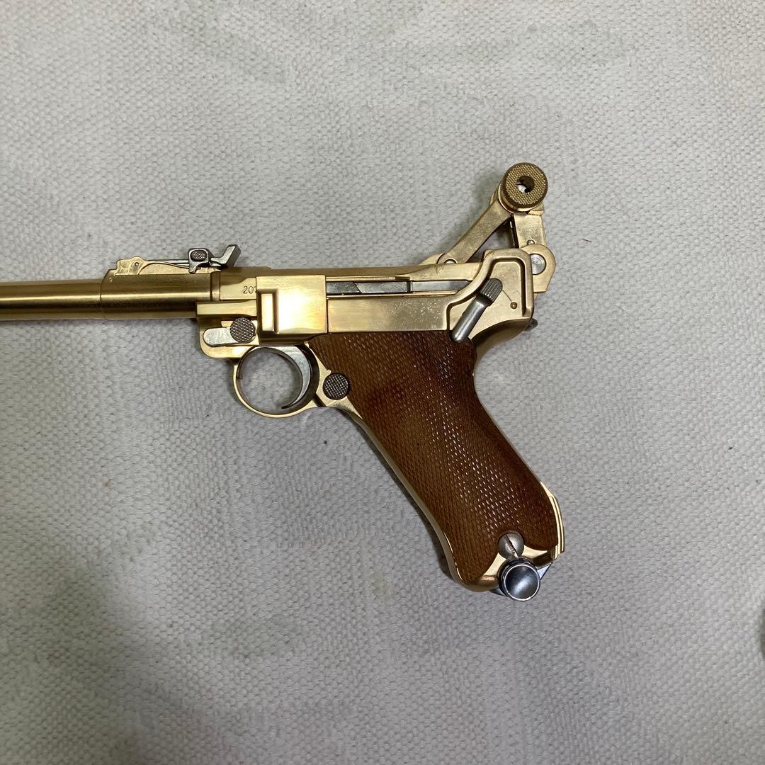 ルガーP08 8インチ