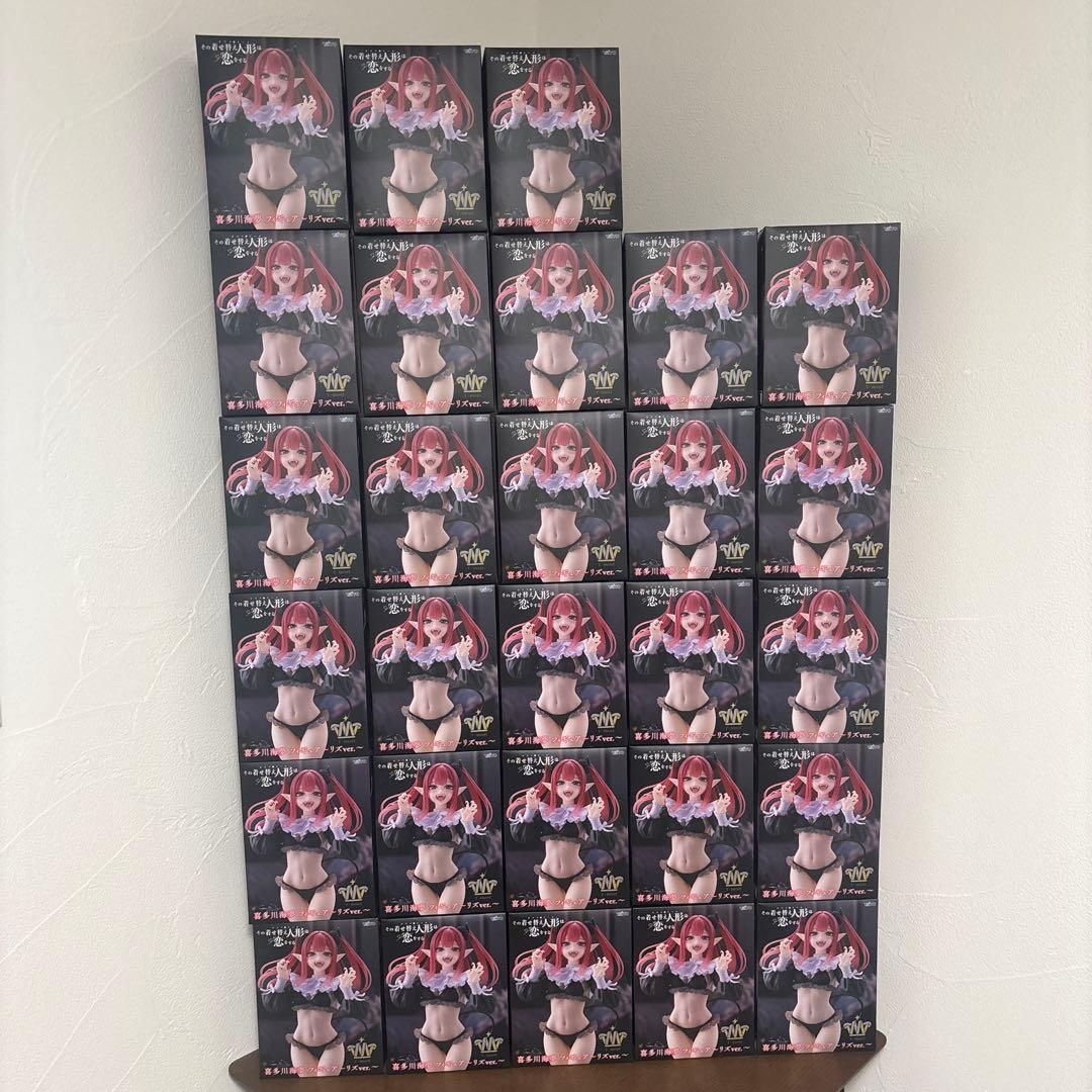 その着せ替え人形は恋をする 喜多川海夢 リズ t-most フィギュア　28個