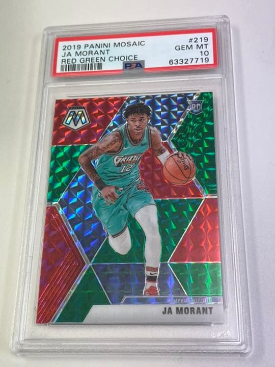 その他 2019 panini mosaic Choice Ja Morant RC