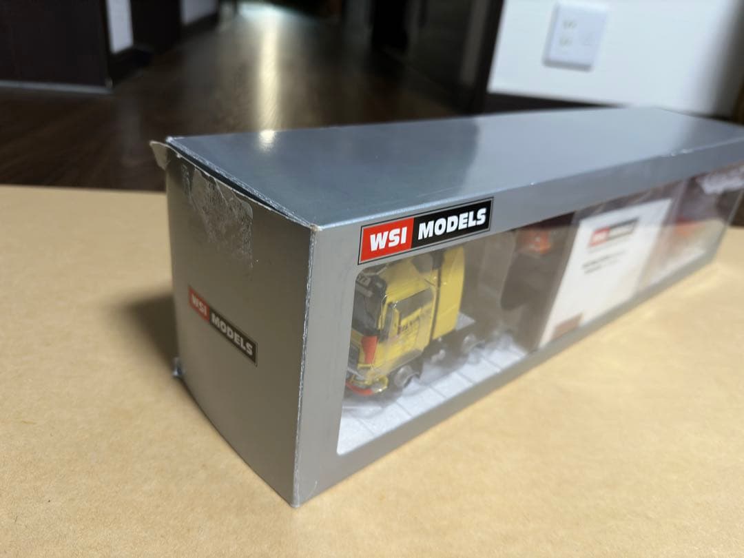 WSI SILVASTI トレーラー ミニカー 1/50