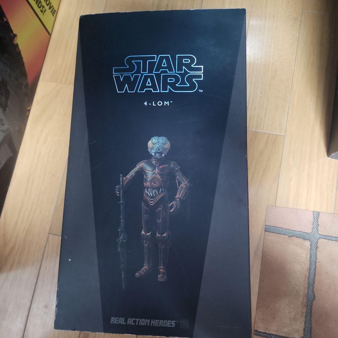 メディコムトイ　RAH スターウォーズ 4-LOM 1/6スケール　未開封