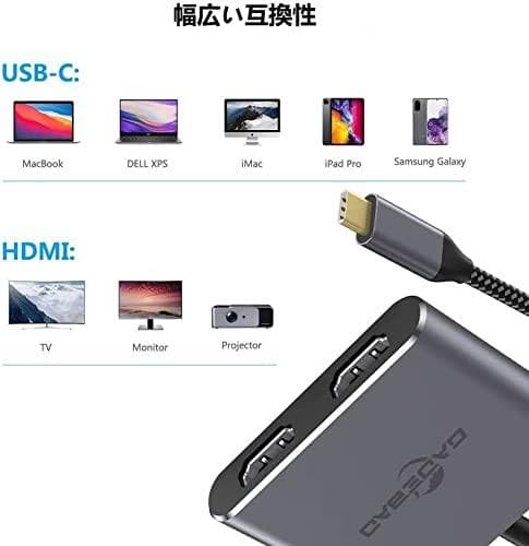 回転式 2ポートUSB給電機能付 6個口OAタップ