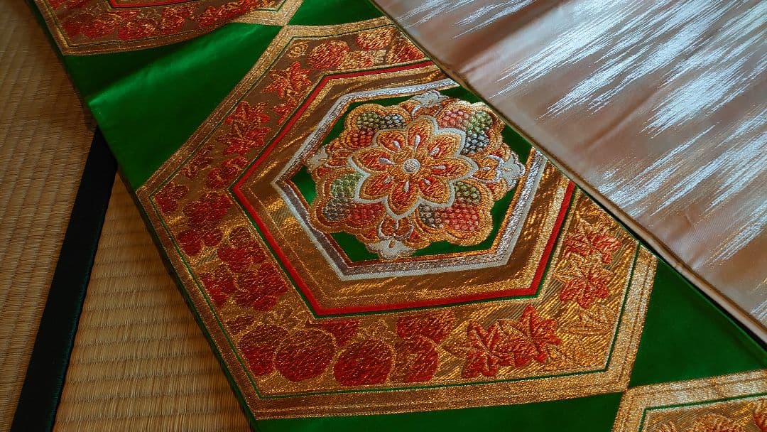 袋帯　着物　帯　刺繍　金糸　旧家　１０種　１０枚