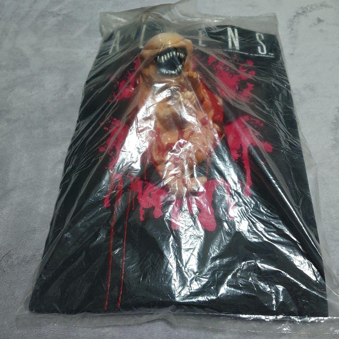 エイリアン 立体フィギュア　Tシャツ 90s　未使用品