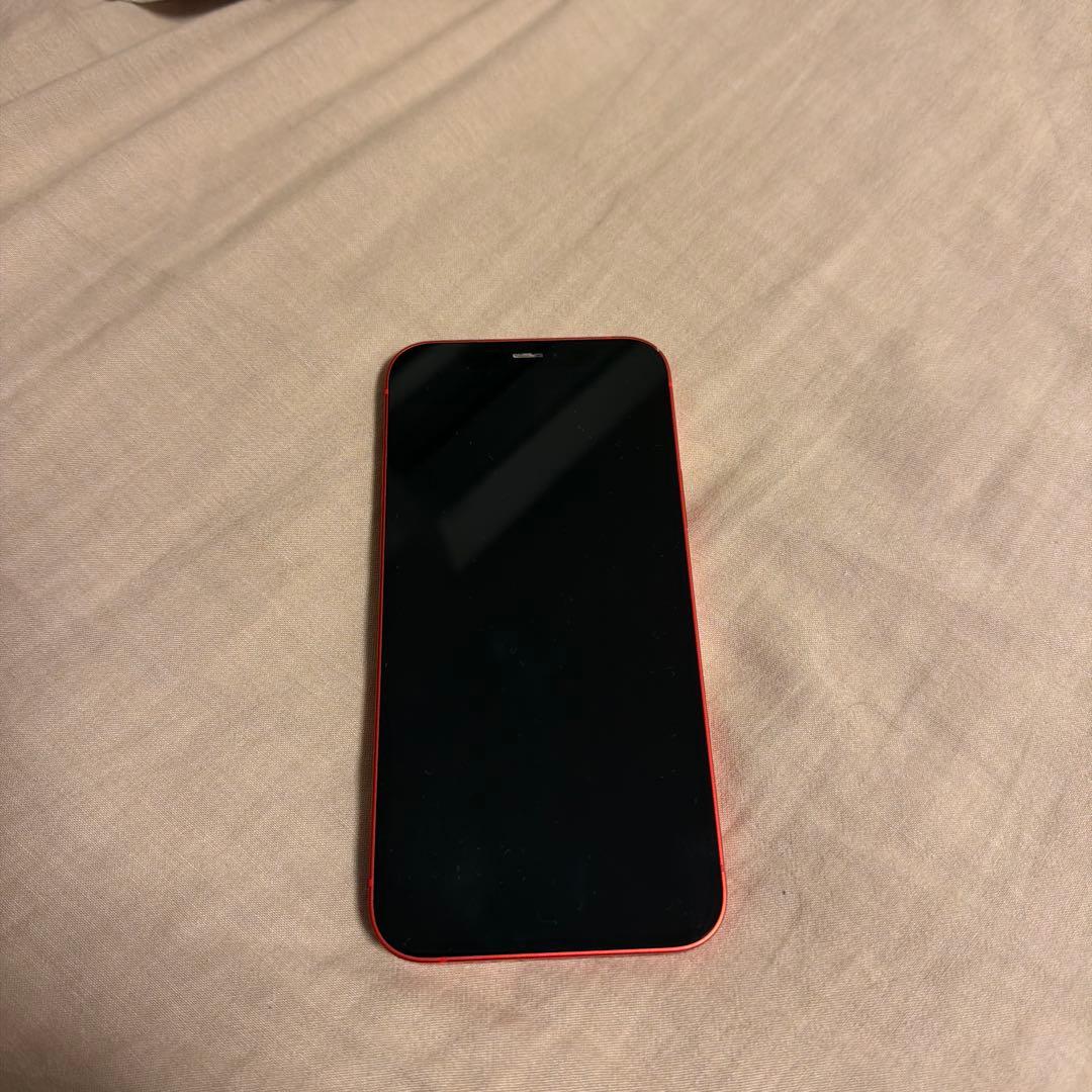 Apple iPhone12 256GB RED 本体 SIMフリー