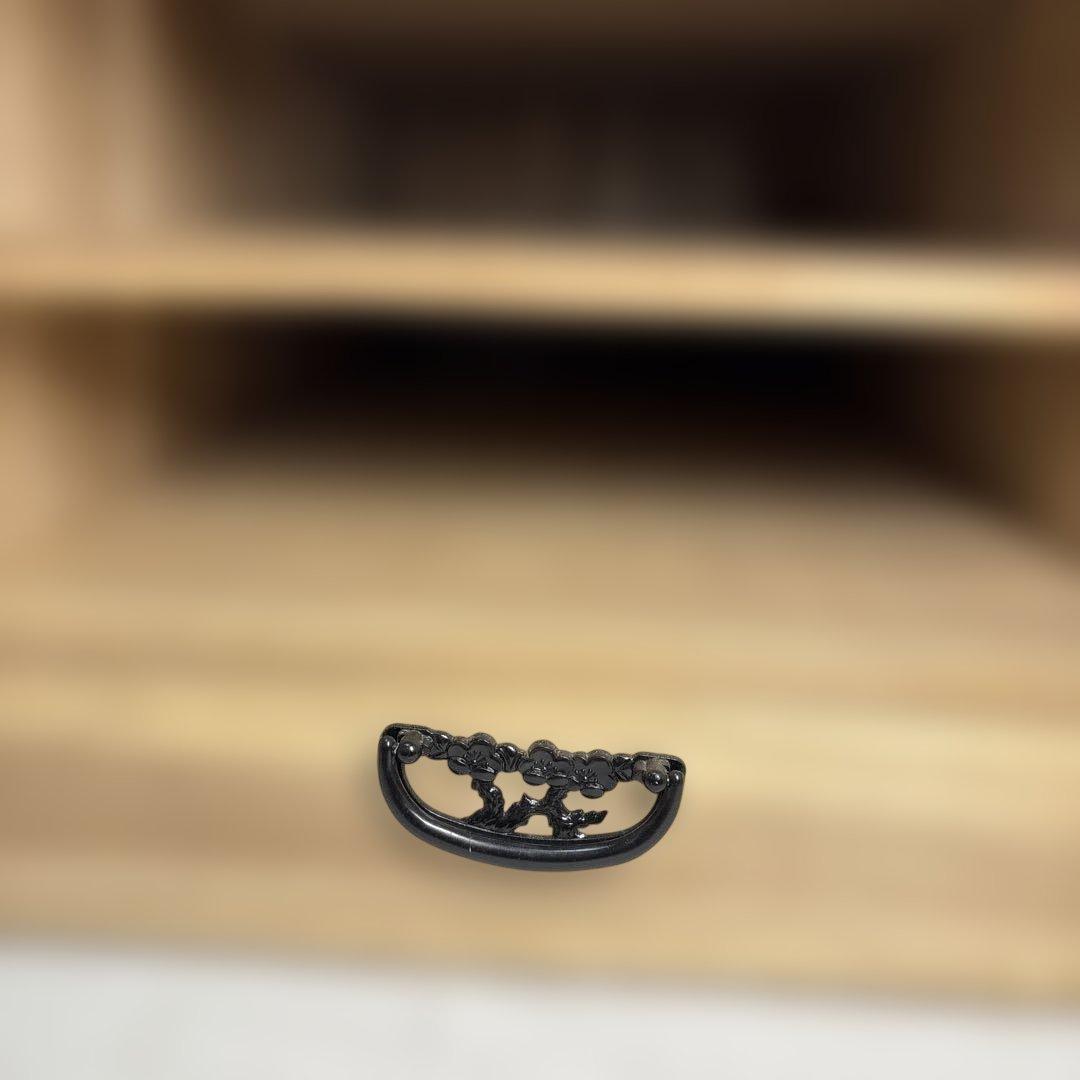 【中古品】軸収納箱？★キズやシミや割れ有★USED〈税込•送料込〉