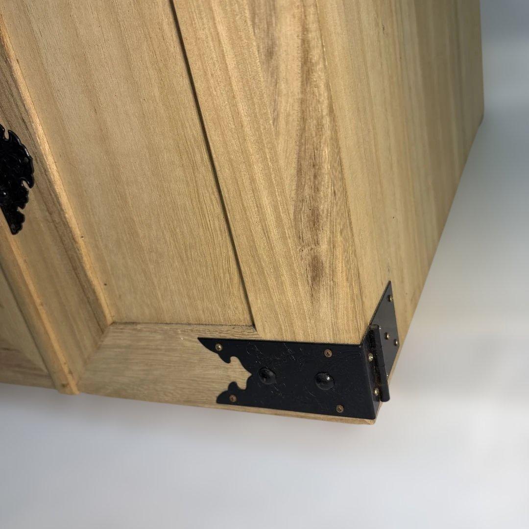 【中古品】軸収納箱？★キズやシミや割れ有★USED〈税込•送料込〉