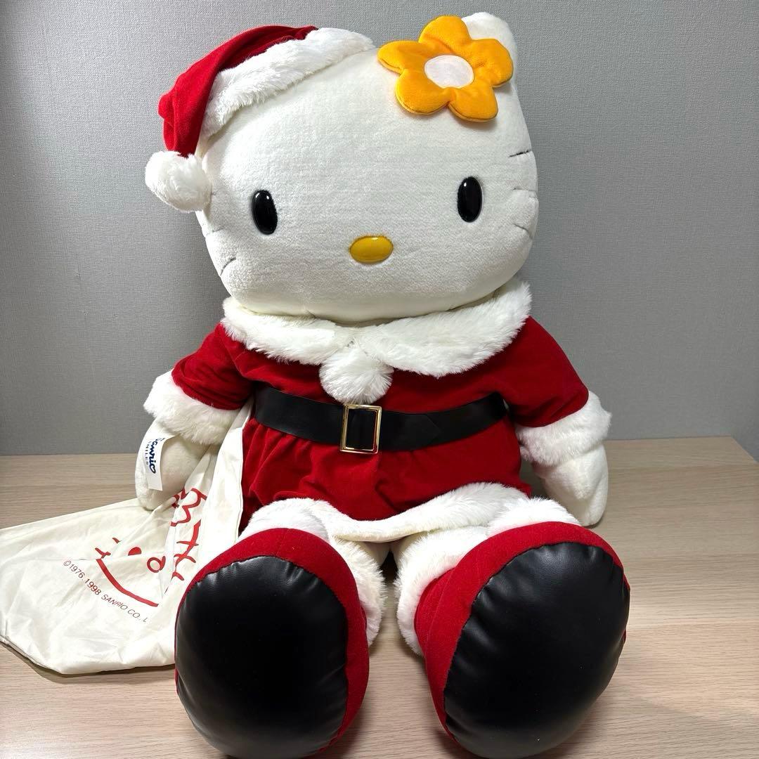 ハローキティ　クリスマスドール　特大　XL 1998年　平成レトロ　足長