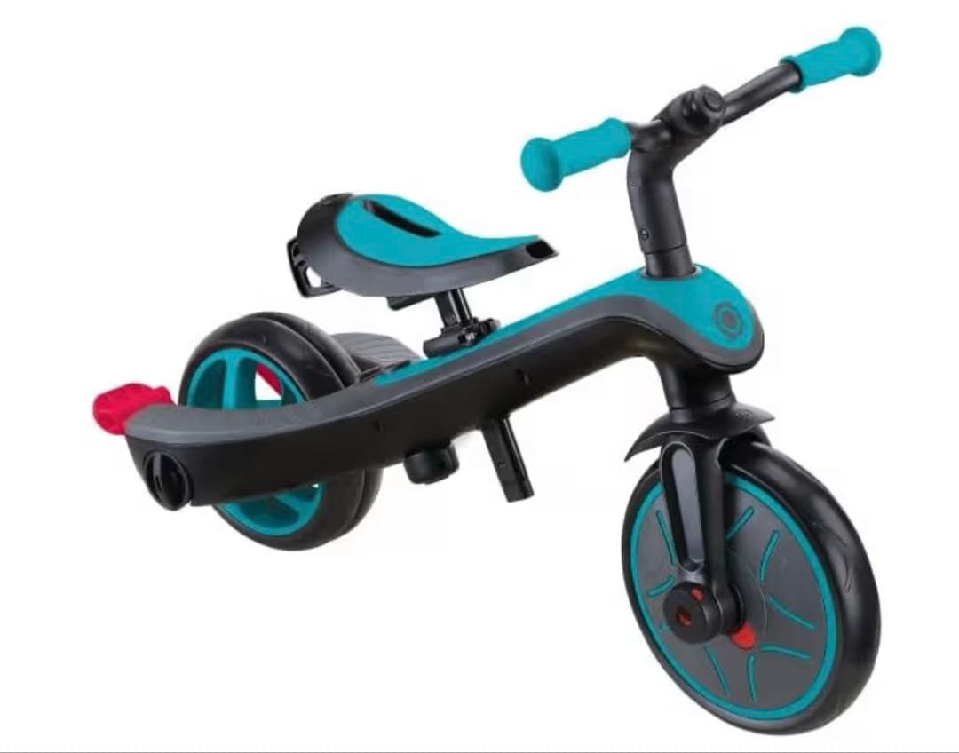 Globber エクスプローラー トライク 3in1