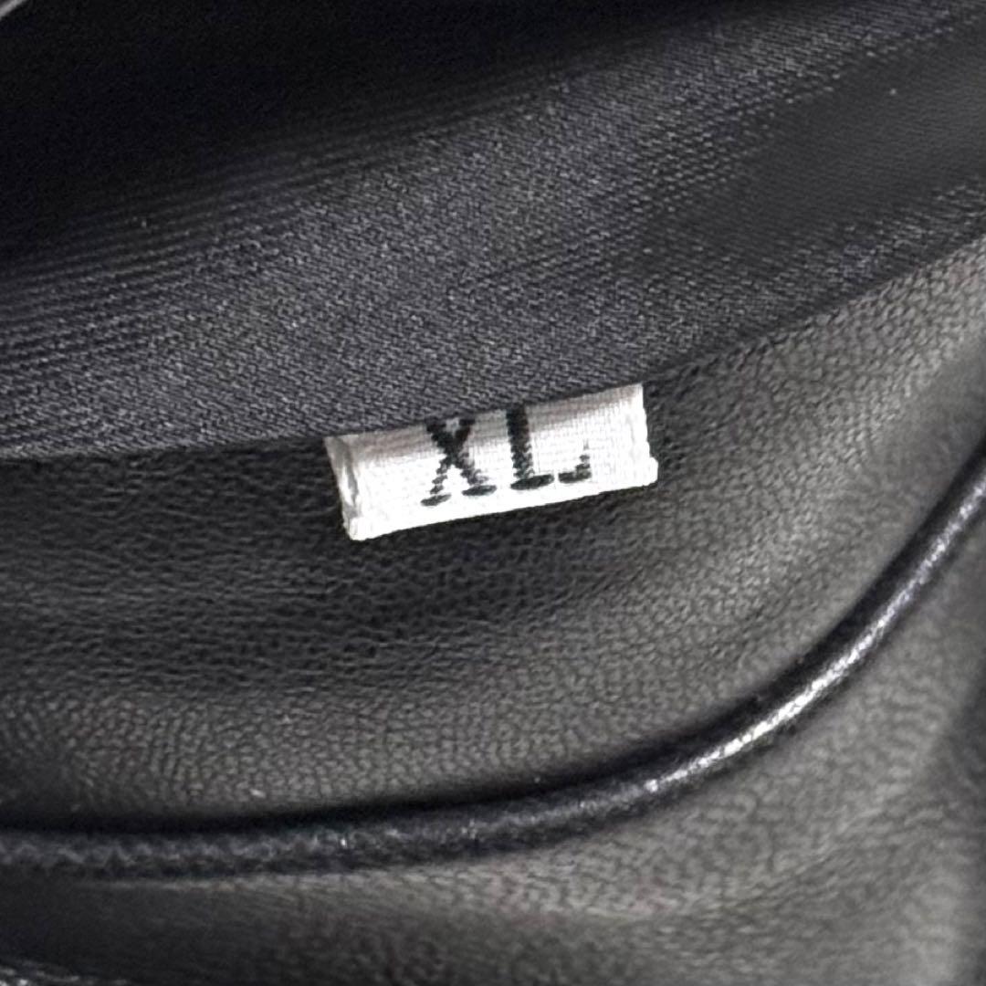 【とち さん】ミンク×レザー ダブルコート リバーシブル 本毛皮 本革 メンズ