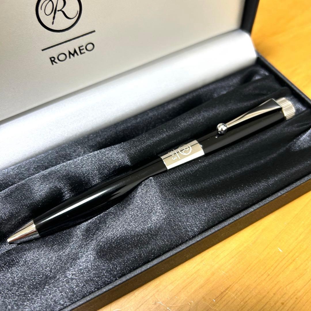 ロメオ No.3 ボールペン 太軸