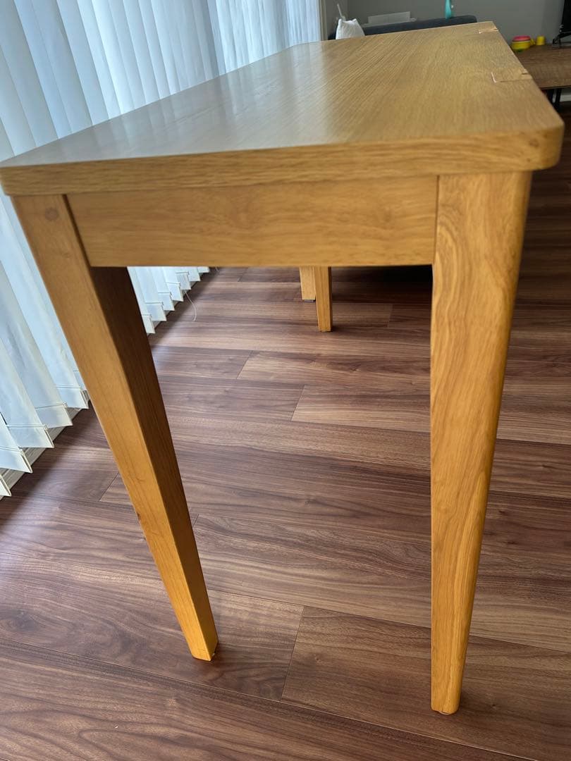 ベルメゾン パソコンデスク 100×40