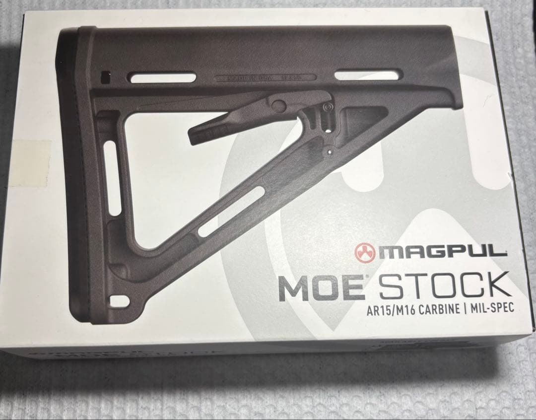 MAGPUL MOE STOCK AR15/M16 CARBINE実物