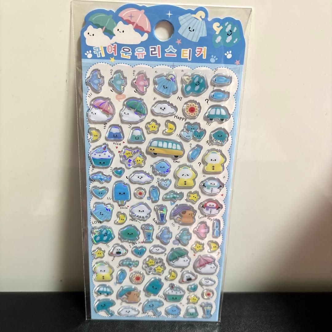 かわいいキャラクター シール　ステッカー