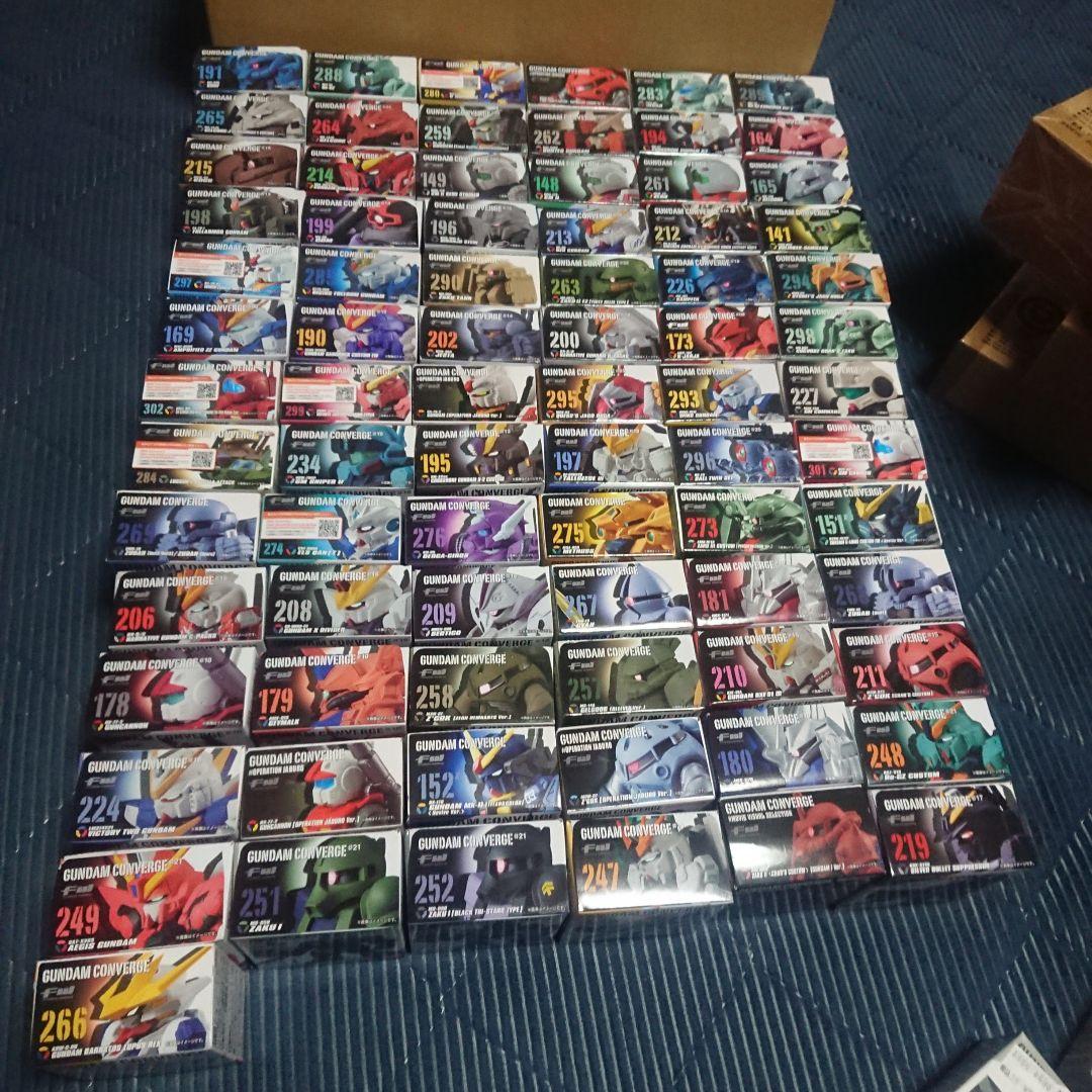 ガンダムコンバージまとめ売りバラ売り不可です。
