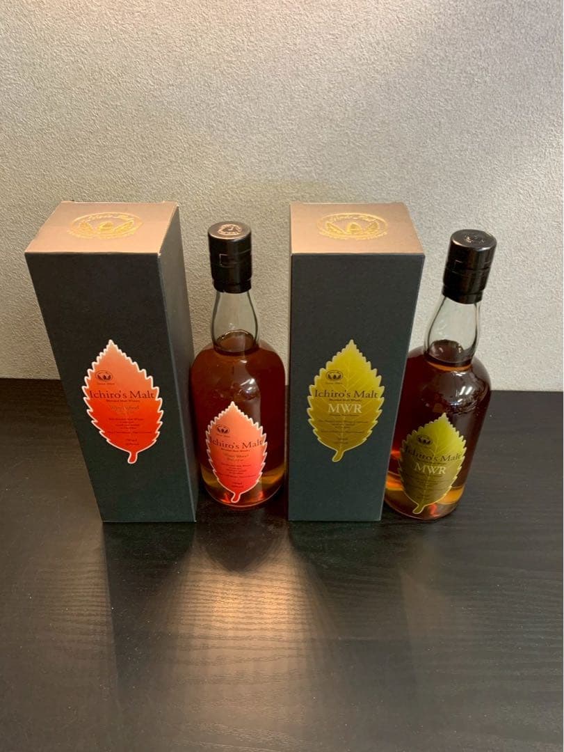 Ichiro's Malt MVR & World Whisky セット
