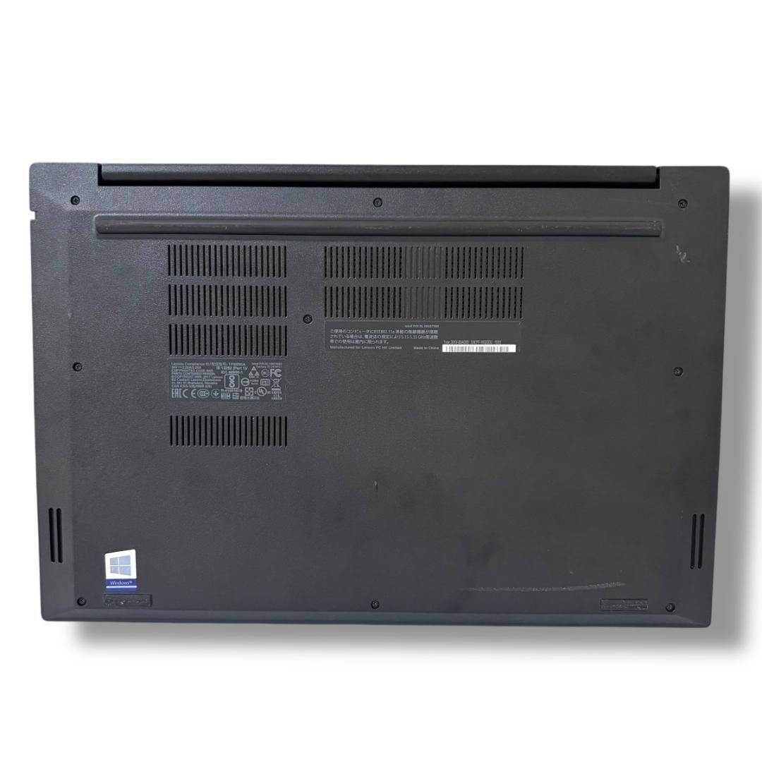その他ノートPC本体 474/Lenovo/Ryzen3/ThinkPad E585/SSD512GB