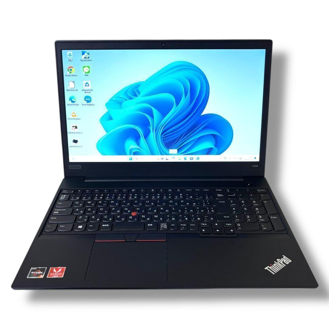 その他ノートPC本体 474/Lenovo/Ryzen3/ThinkPad E585/SSD512GB