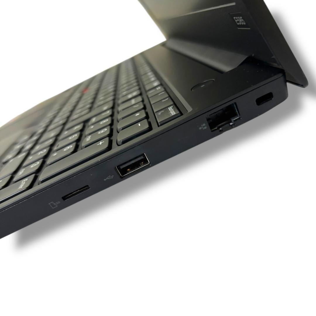 その他ノートPC本体 474/Lenovo/Ryzen3/ThinkPad E585/SSD512GB