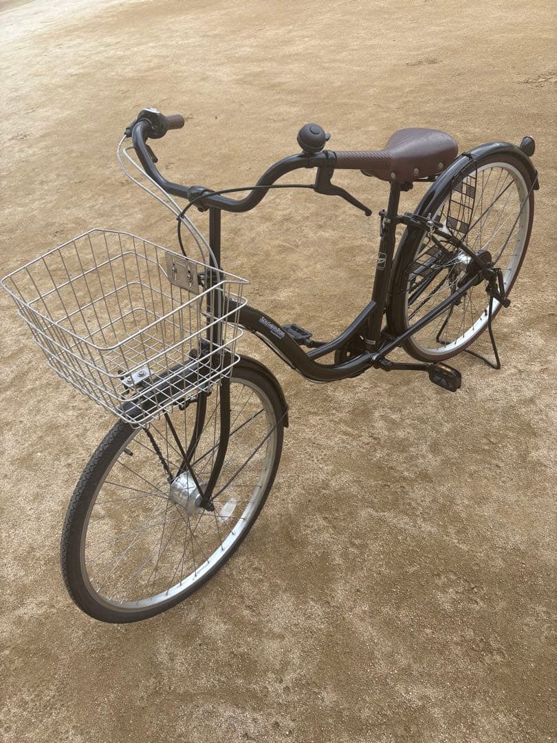 くりさん専用 オートライト仕様タウンサイクル(26㌅)お引き取り限定