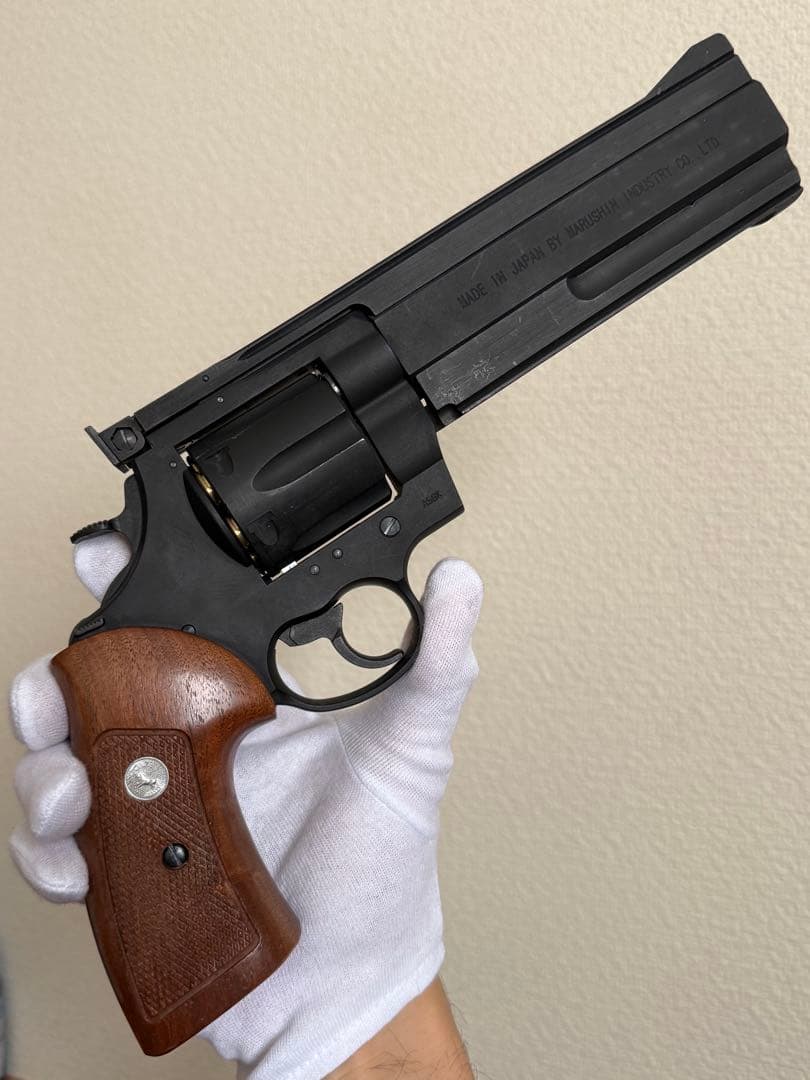 木製グリップ BHW マルシン コルト コンストリクター 8mm ガスガン