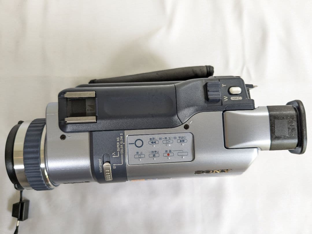 【ジャンク品扱い】 SONY デジタルエイト DCR-TRV240K