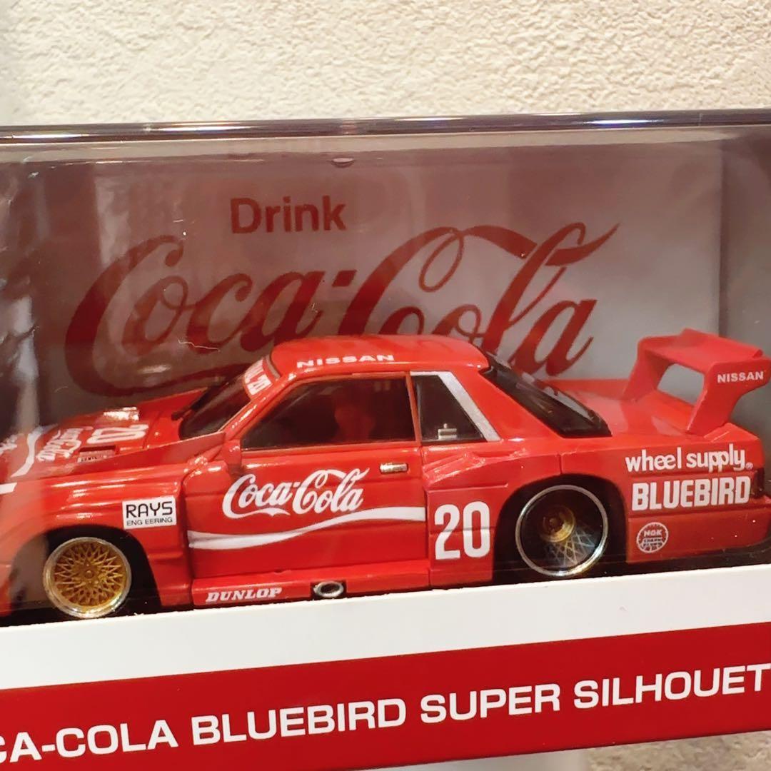 新品未開封　トミカ コカ・コーラ ブルーバード スーパーミニカー