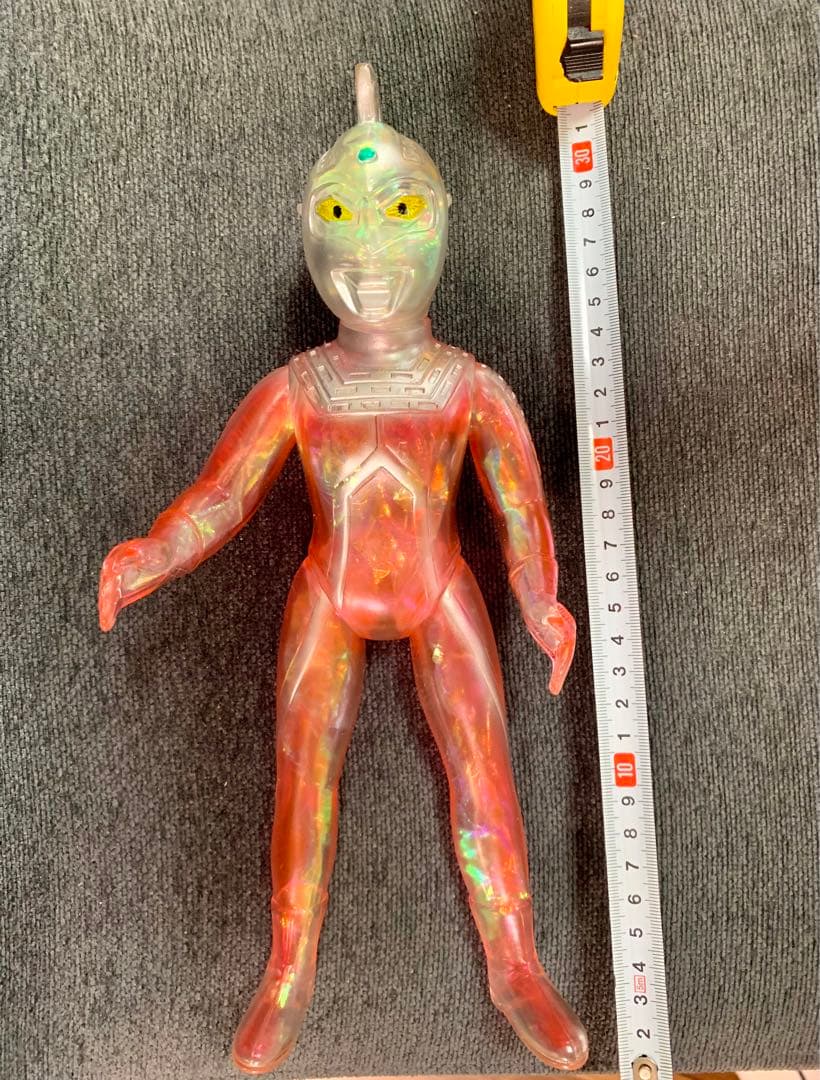 ブルマァク製 ウルトラマンセブン オーロラ ソフビ フィギュア　スタンダード