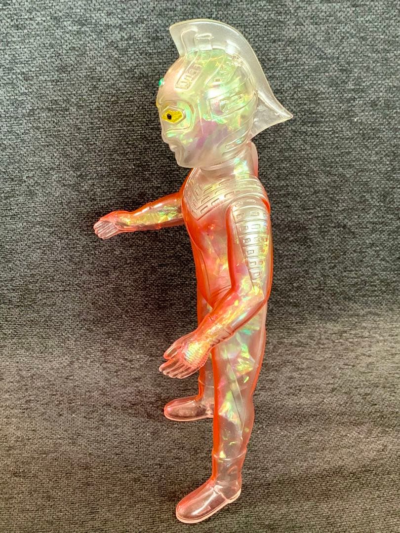 ブルマァク製 ウルトラマンセブン オーロラ ソフビ フィギュア　スタンダード