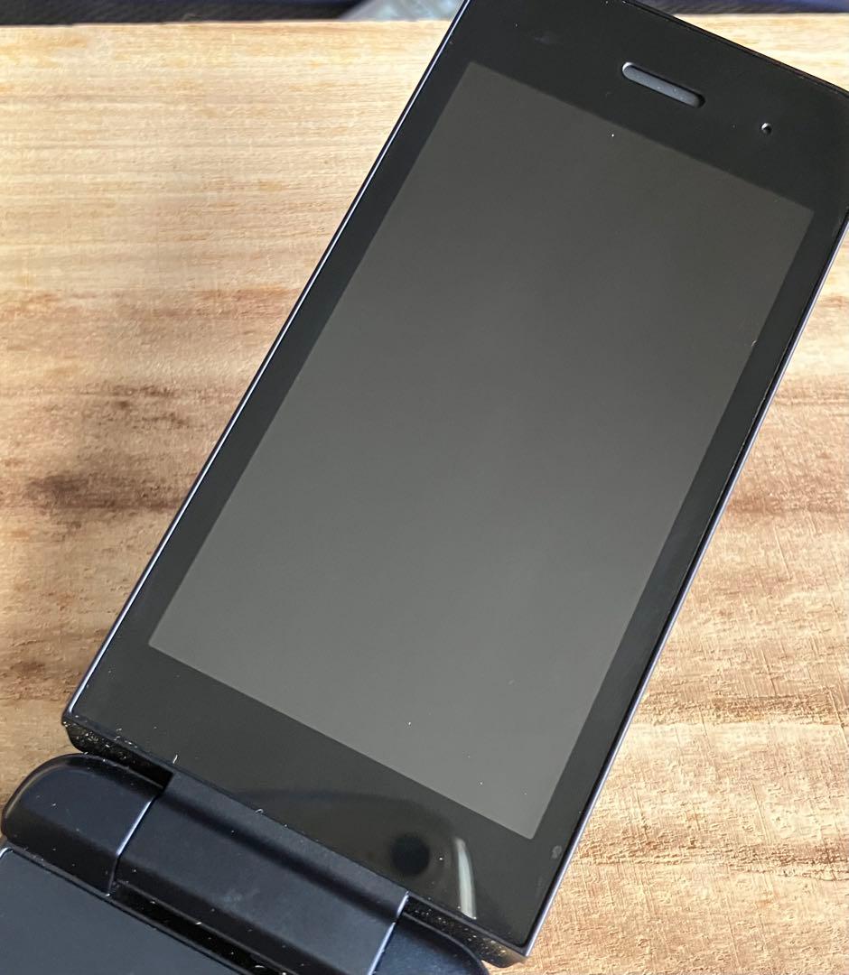 docomo DIGNO ケータイ KY-42C ブラック　 利用制限〇