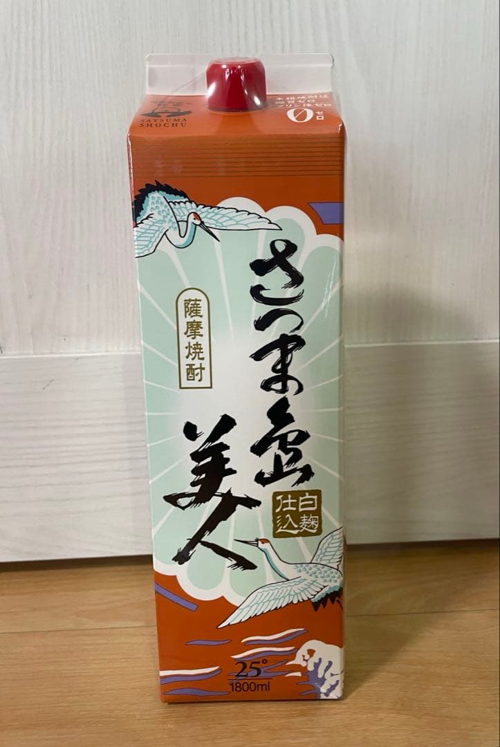 さつま島美人　1.8L×6本入り　焼酎　芋焼酎