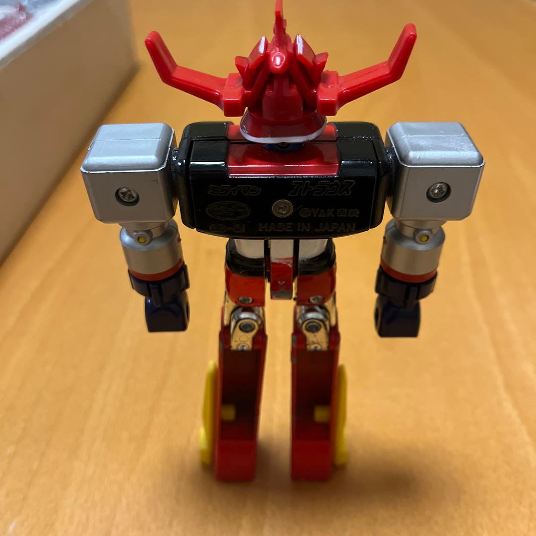 世界の超合金 未来ロボ ダルタニアス 未来合体 ポピー