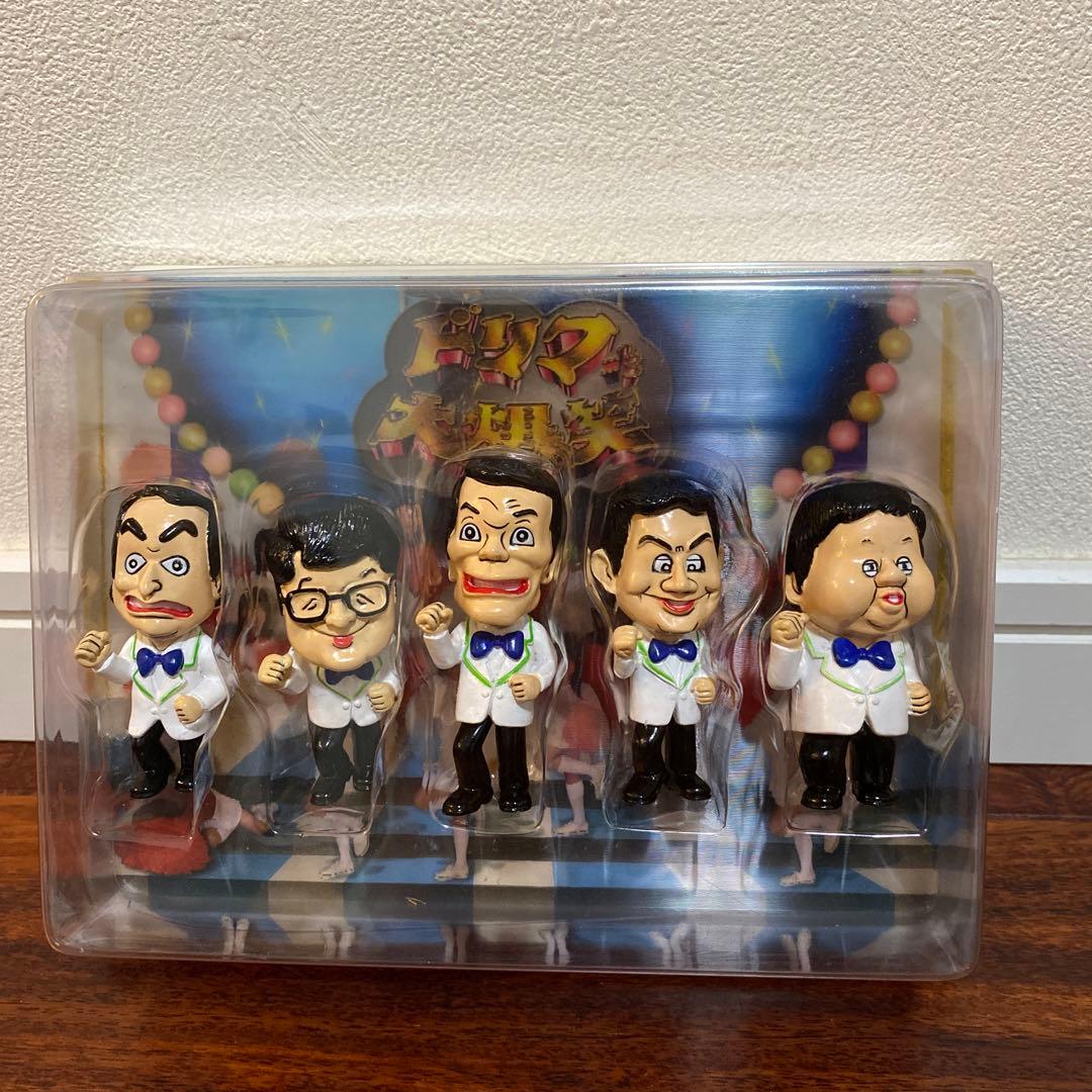 ドリフターズ　記念フィギュア　未開封