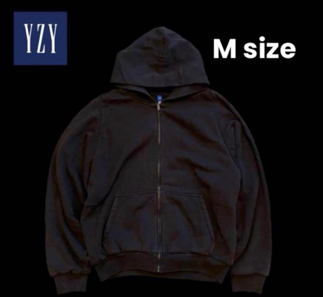 yeezy gap ジップアップパーカー　ブラック