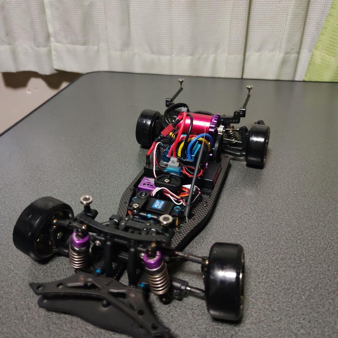 ドリフト　ラジコン　ヨコモ　yd2 　ブラシレス　プロポ　ジャイロ　リポ