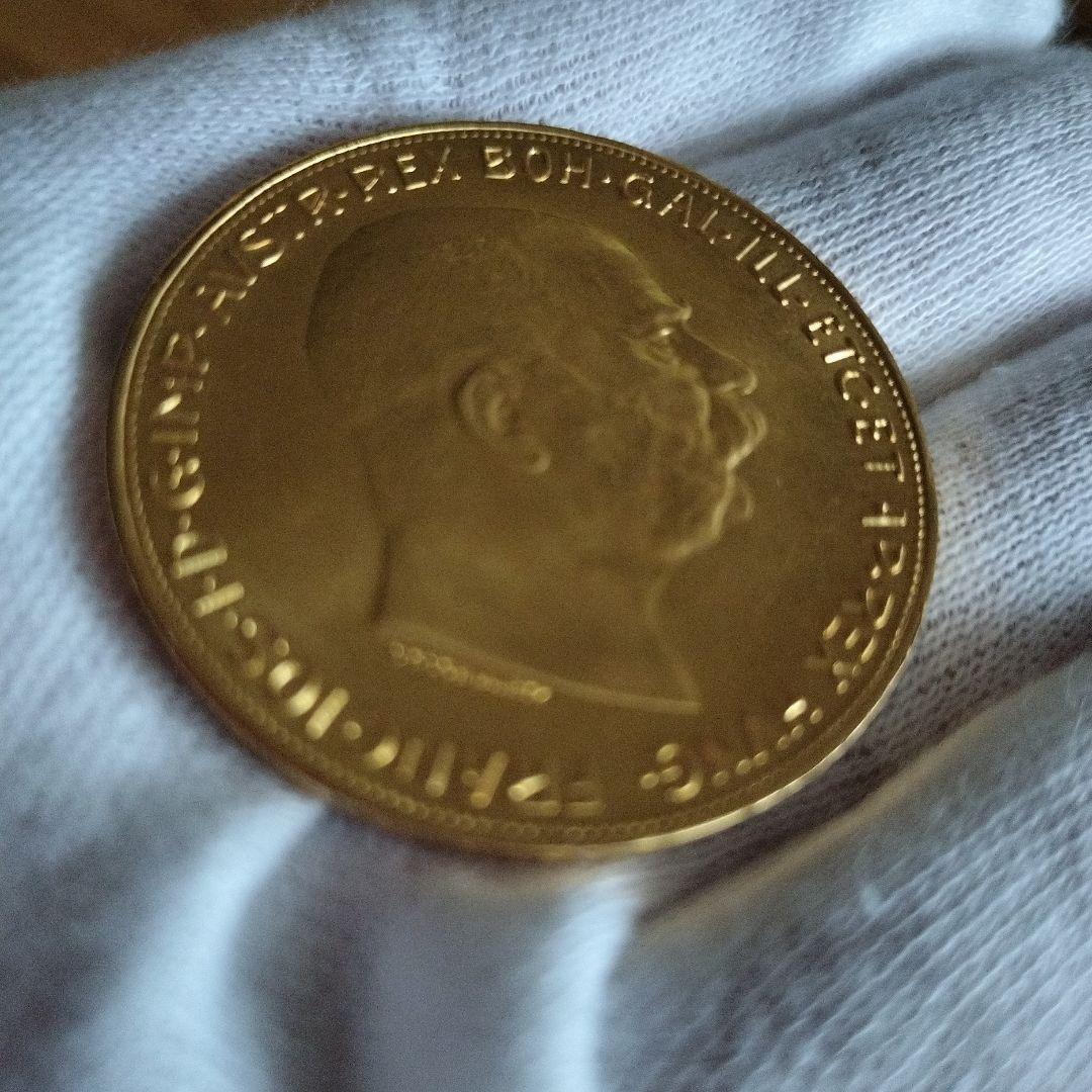 お*ー様 フランツ・ヨーゼフ1世の100クローネ金貨